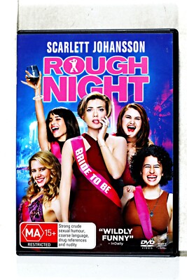 Rough Night (DVD 2017)