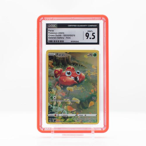 Paras graded CGC 9.5 for sale on eBay