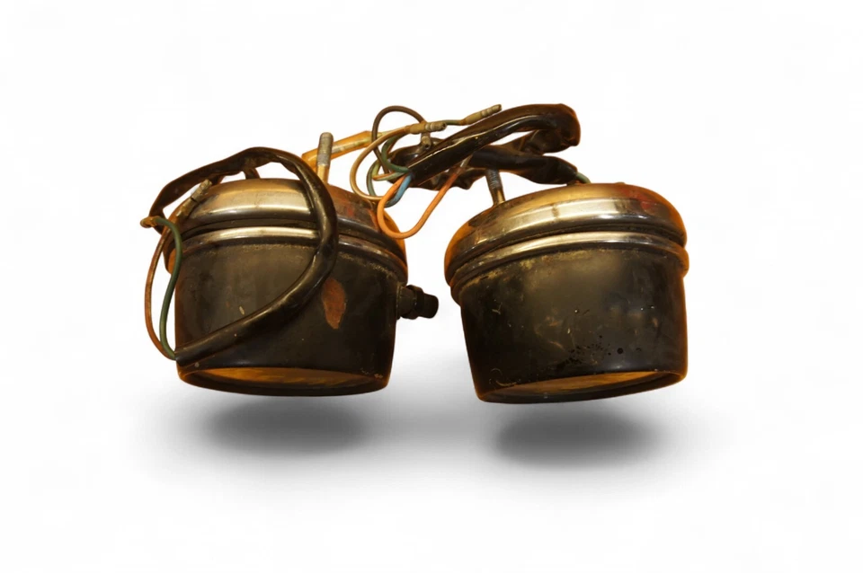 Honda XL250A speedometer MPH tachometer 72 Honda XL250 gauges H138 *AH4 - Imagem 4 de 4