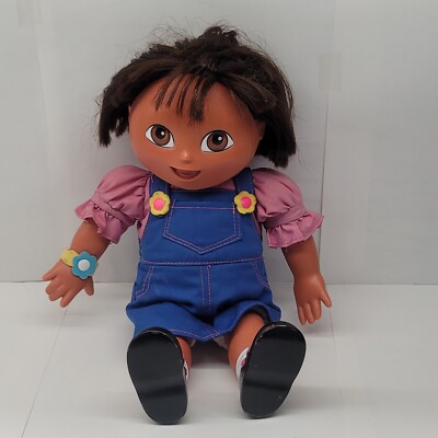 Dora Knows Your Name Interactive Toy Baby Doll Talks Sings Fisher