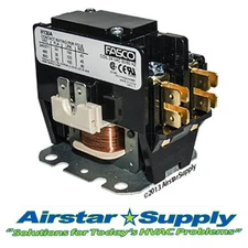 H130A  30 Amp ? 1 Pole ? 24V Contactor Replaces Carrier Bryant Payne 3100-15Q228