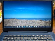 Lenovo IdeaPad Slim 3 Chromebook 14'' 14M868 MT8186 QWERTZ 64GB Abyss Blue