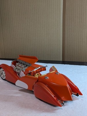 1/18 Hot Wheels Speedster 絶版未開封品　本体美品 Hot Wheels 1/18 Speedster 2001 Mattel Diecast Car Loose Displayed
