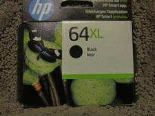 HP N9J92AN Black Ink Cartridge Genuine OEM NEW  64XL 64 DEC/2026