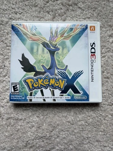 New ListingPokemon X (Nintendo 3DS, 2013)