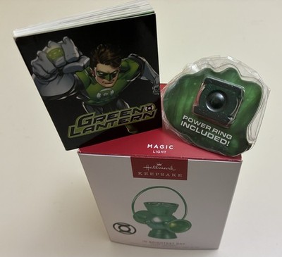 In Brightest Day Green Lantern Magic Light + Mini Booklet + Power Ring