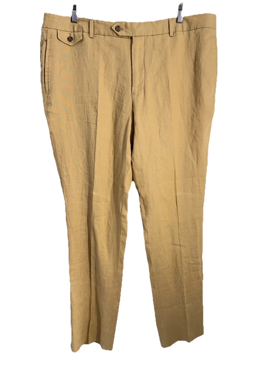Brooks Brothers Linen Pants for Men in 32 Inseam for sale | eBay