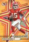 2025 Panini Rookies & Stars - Patrick Mahomes #7 Orange /249