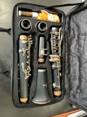 Mendini by Cecillio saxaphone MCT-JE2 M2302140 with case