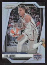 2024 Panini Prizm WNBA #51 Sug Sutton Silver Prizms