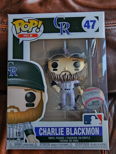 Funko Colorado Rockies Pop! MLB Charlie Blackmon Vinyl Figure