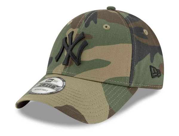 New Era - Mlb New York Yankees League Essential 9Forty Strapback Cap-image