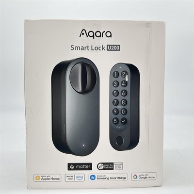 Aqara Smart Lock U200 (mit Fingerabdruck), Matter Over Thread, Smartes Türschlos