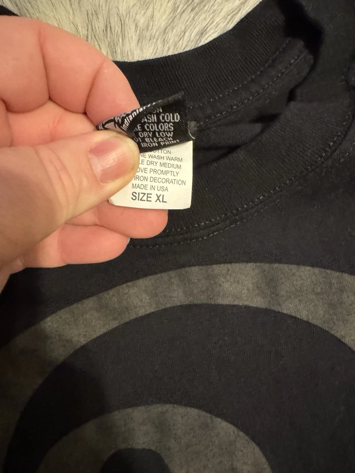 🖤 Camiseta Indian Larry Vintage Tribal Logo Alado (XL, Hecha en EE. UU.) Foto 2 de 3