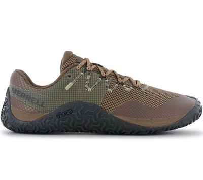 Merrell TRAIL GLOVE 7 - Herren Barfußschuhe Wanderschuh Barefoot Braun J068597