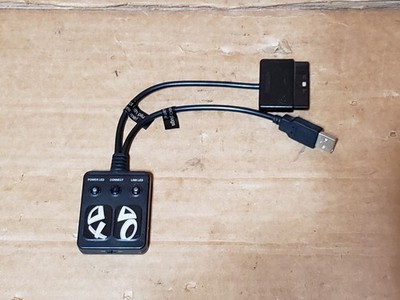 React Rebel Yell Wireless Guitar PS2 PS3 PlayStation 2 3 Dongle/Receiver RT3301