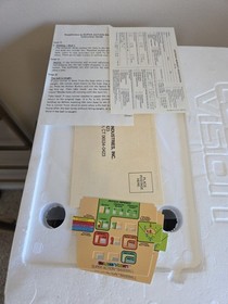 Vtg Colecovision Super Action Controllers Set Baseball CIB NEVER USED W/ EXTRA!!