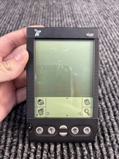 Handspring Visor Black Portable PDA Organizer Palm Pilot w/o Stylus. Works