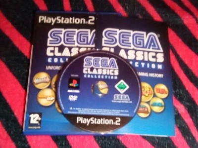 Sega Classics Collection Playstation 2 PS2 Spiel komplett mit Handbuch