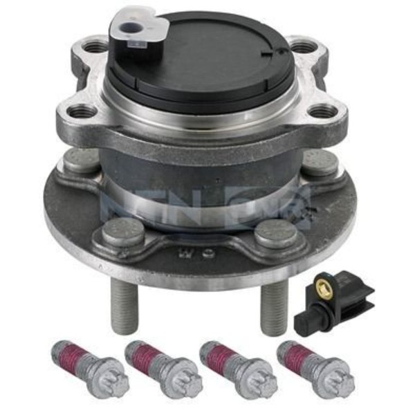SNR RADLAGER-SATZ Rechts Links Hinterachse Passend FüR Ford Focus | R152.80-image
