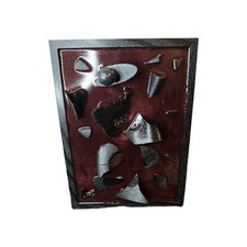 3D Epoxidharz Bild Black Opium Parfüm Deko 31,5x23cm