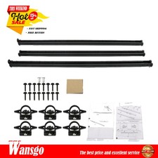 Rails Trail Rail Cargo 82215956 For Jeep Gladiator 2020-2023 Jt Utility Bed Side