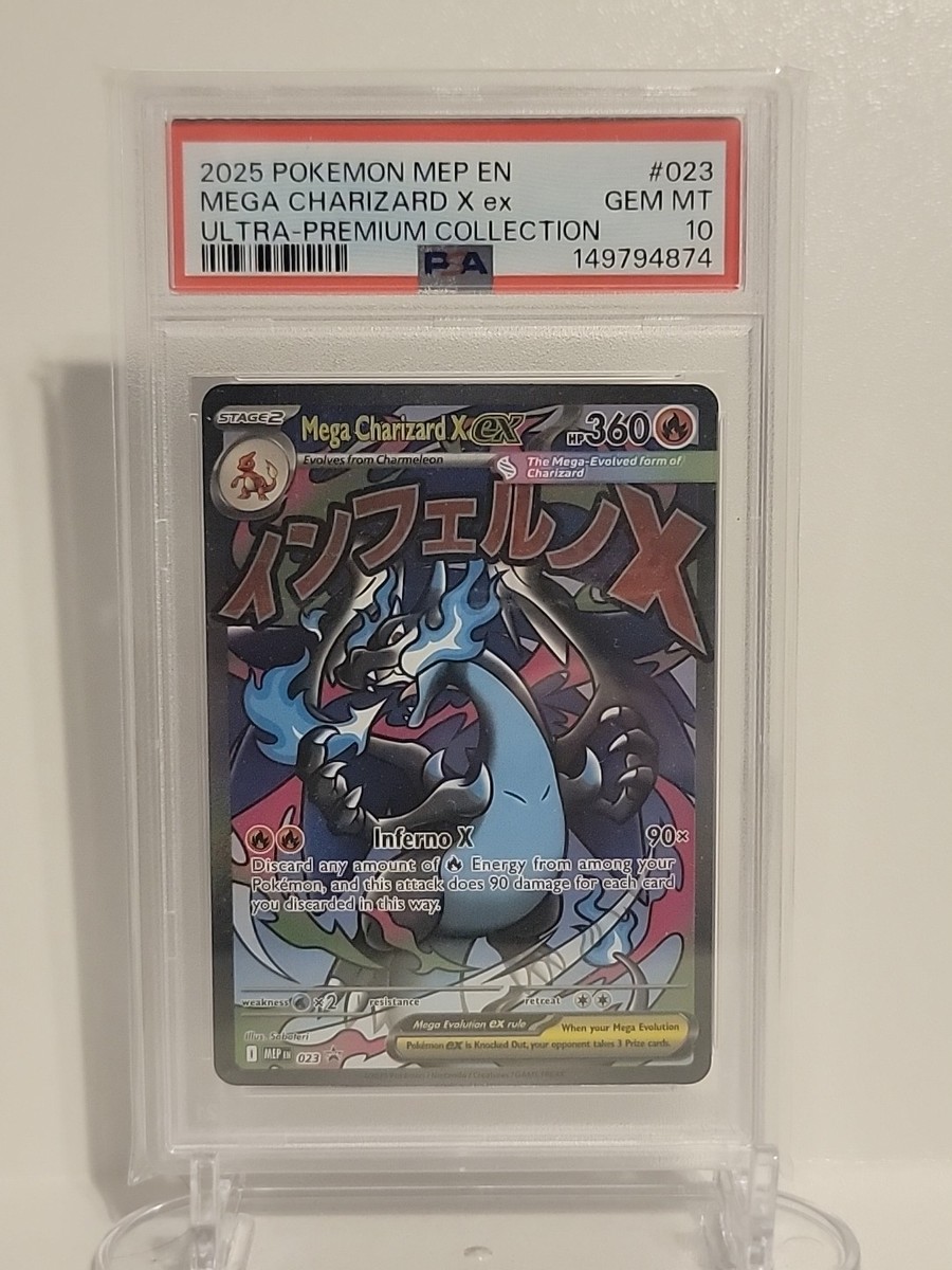 2025 pokemon Mega charizard x ex psa 10 | eBay