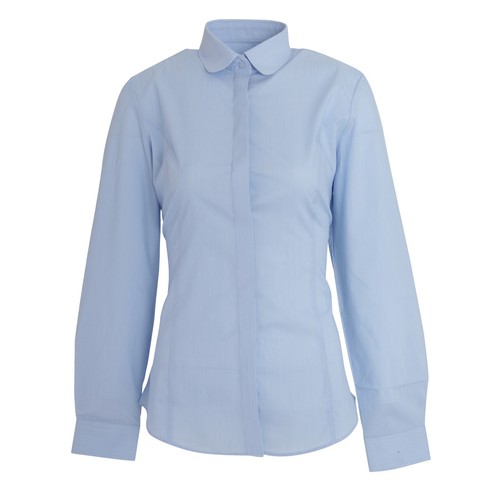 Brook Taverner Damen Trevi Langarm Poplin Bluse (PC2638)