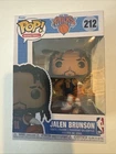 Jalen Brunson Funko POP! NBA Basketball New York Knicks #212 Blue Jersey