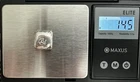 14.5 Bel-Air Mint Poured Bar .999 Silver