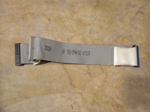 13" 39 Female Pin Ribbon Cable 8751P 20/AUG/99 AT HDD2 HDD1 / LL50890 CSA AWM