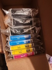 8 - Compatible Ink Cartridges for Epson 127 WorkForce Printer, All Colors, New