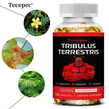 Tribulu Terrestris 6700mg Men'S Supplement With Ashwagandh,Boosts Energy Stamina