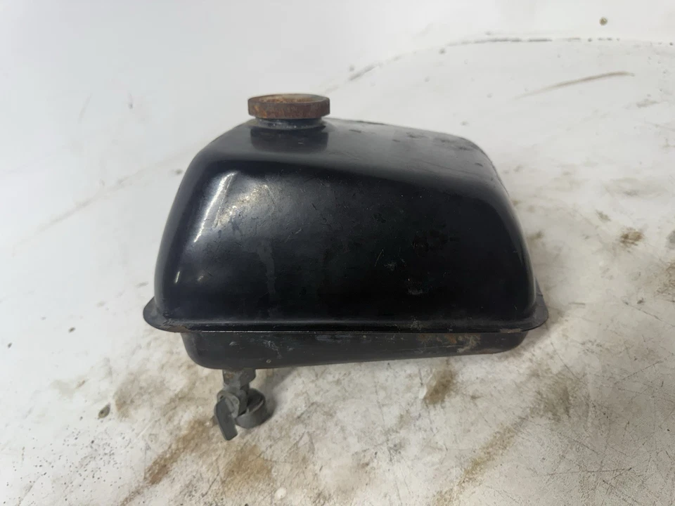 Tanque de combustible Honda Urban Express NU50 1982-1983 con llave Foto 3 de 4