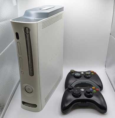 Xbox 360 Arcade Konsole weiß 60 GB - 2x Wireless Controller