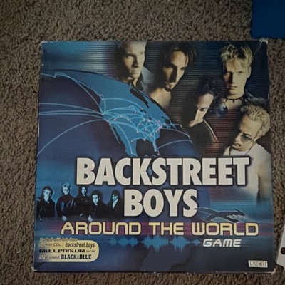 Patch Products Backstreet Boys Around The World Board Game, BSB Die, Jet Pawns