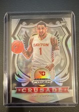 2020-21 Panini Prizm Draft Picks - Crusade Obi Toppin #87 Silver Prizm (RC)