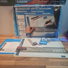 Staedtler Mars College 661 A3 Drawing Board with Ruler and Draughting Head