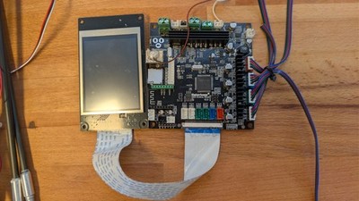 FLSUN QQ-S Pro Ersatzteile (aus voll funktionsfähigem Drucker)