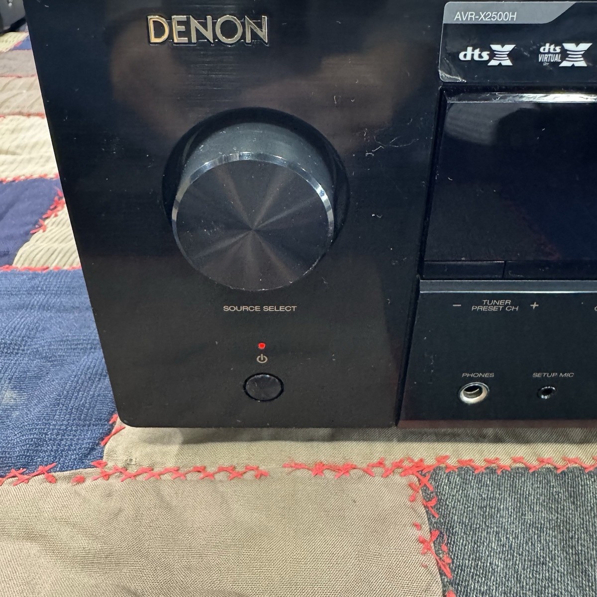 デノン DENON AVR-X2500H デノン DENON AVR-X2500H アンプ 中古品