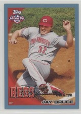 2010 Topps Opening Day Blue 335/2010 Jay Bruce #185 c7w
