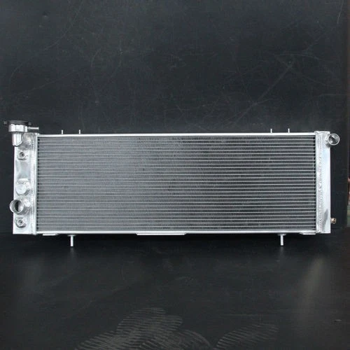 Radiador de aluminio apto para Jeep Cherokee Wagoneer 1991-2001 3 filas 52 mm AT/MT 1193 Foto 2 de 4