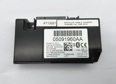 OEM 11-16 Chrysler Town & Country Caravan Communication Bluetooth Control Module