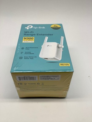 (45) TP Link WiFi Range Extender N300 2x2 MIMO 300MBPS 2.4 GHz Wireless Router