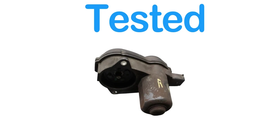 Actuador de freno de estacionamiento lado pasajero trasero derecho Audi A8 Quattro 11-18 OEM Foto 3 de 4