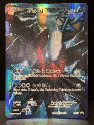Darkrai BW73 BW Black And White Black Strar Promo Holo Holo 