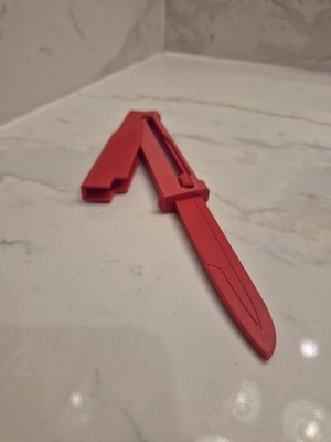 Safe Toy Fidget Knife, 3D Printed Gravity Knife Sensory Toy, You choose color!