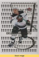 2021-22 Upper Deck Fleer Ultra Exclamation Points Gold Kirill Kaprizov READ 0w5z