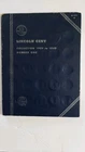 Vintage Whitman 1909-1940 Penny Book W/ 34 Assorted Pennys + 10 Double's G-VG