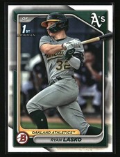 2024 Bowman Prospects Ryan Lasko #BP-105 Oakland Athletics